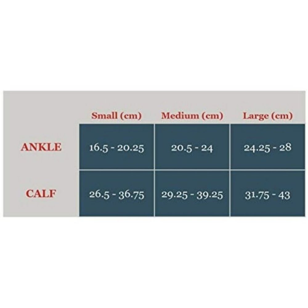 4 Pair Compression Socks, Premium Quality Moderate - image 2